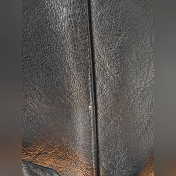 Vintage Wilson's Leather Vest Mens Size XL - Picture 4 of 6